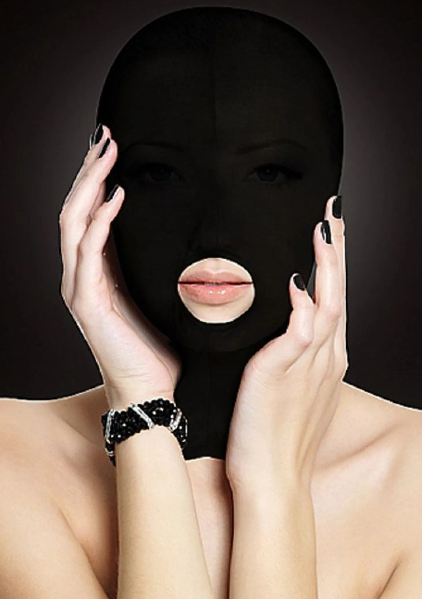 Subversion Masker - Zwart