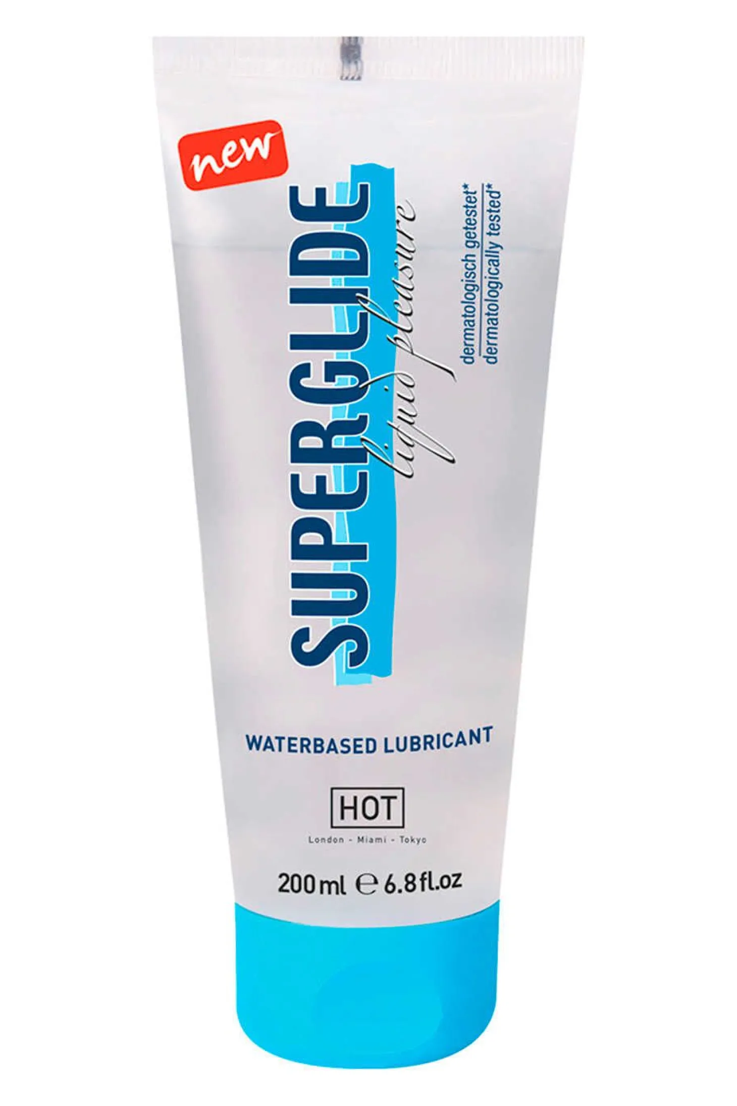 Superglide – Liquid Pleasure Glijmiddel – 200 ml