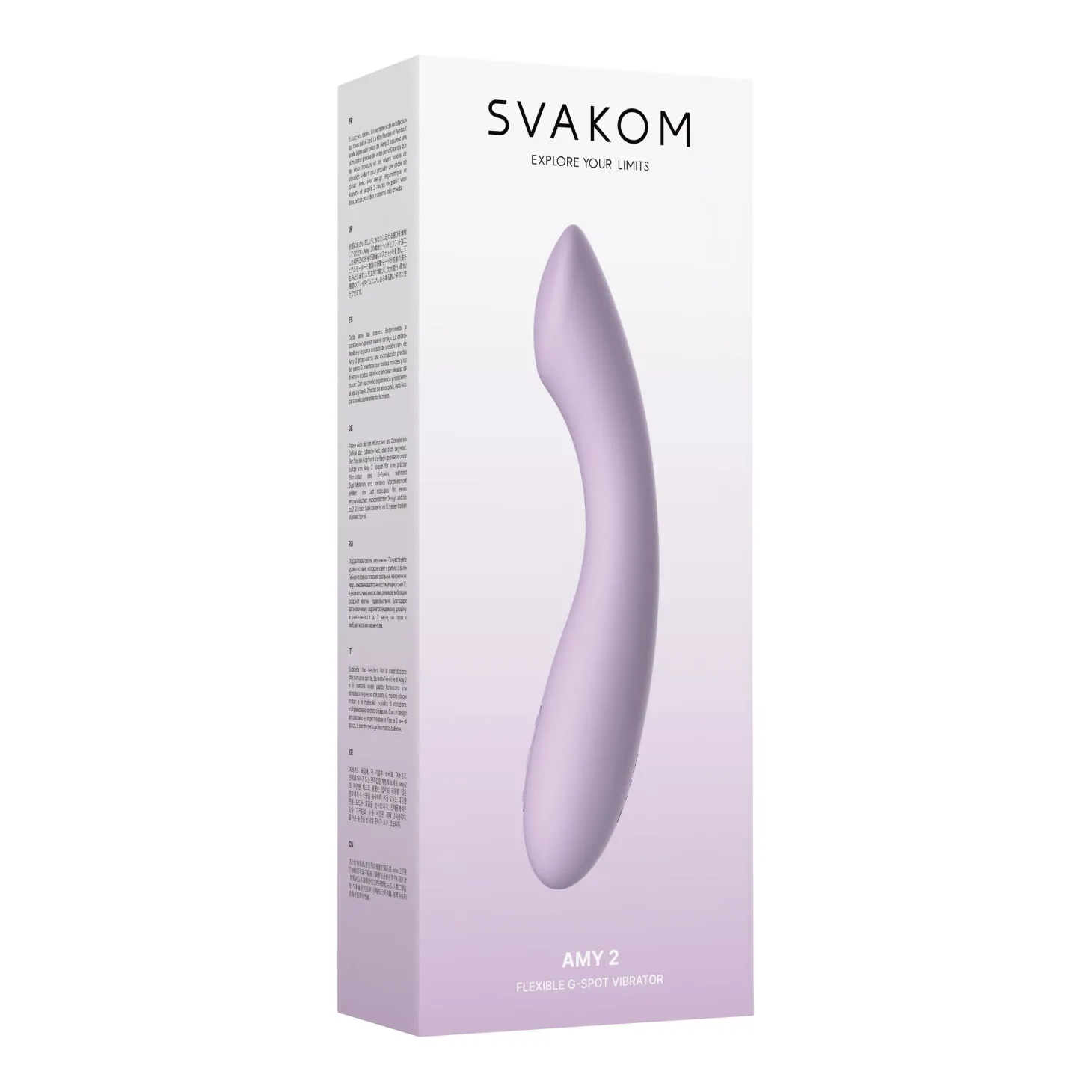 SVAKOM Amy 2 - G-Spot Vibrator - Lila