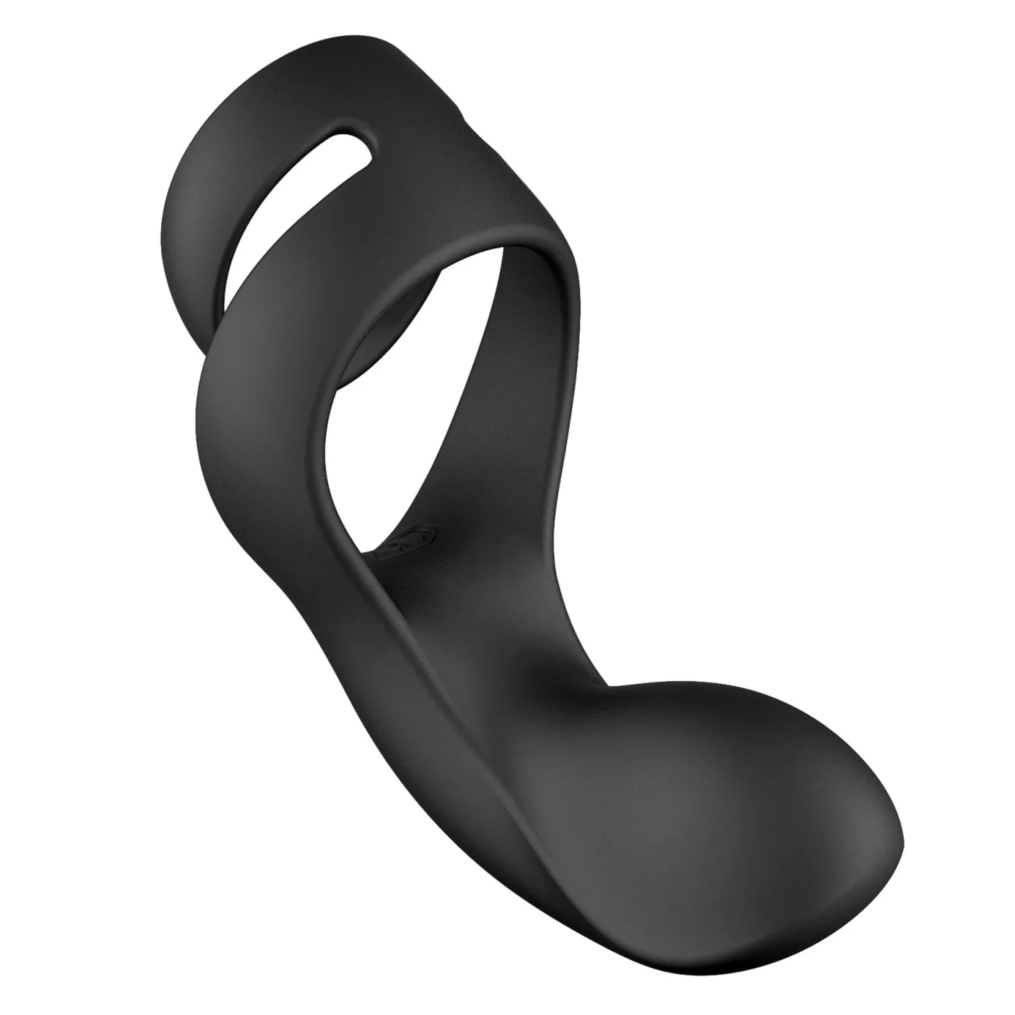 SVAKOM - Benedict Dubbele Ring Perineum Stimulator - Zwart