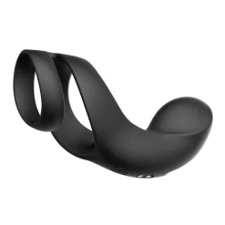 SVAKOM - Benedict Dubbele Ring Perineum Stimulator - Zwart