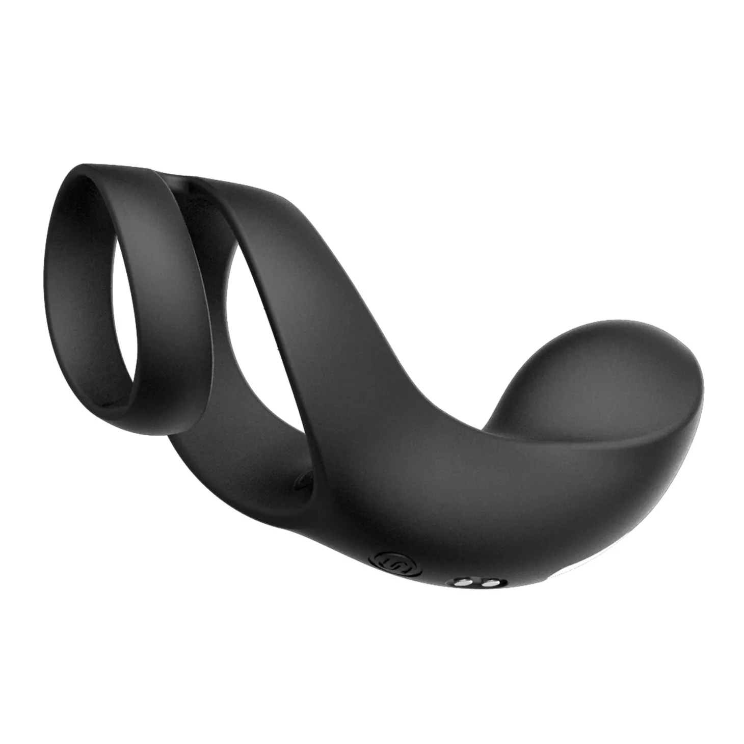 SVAKOM - Benedict Dubbele Ring Perineum Stimulator - Zwart