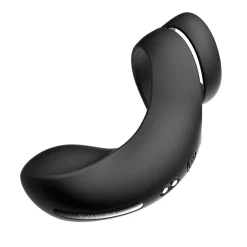 SVAKOM - Benedict Dubbele Ring Perineum Stimulator - Zwart