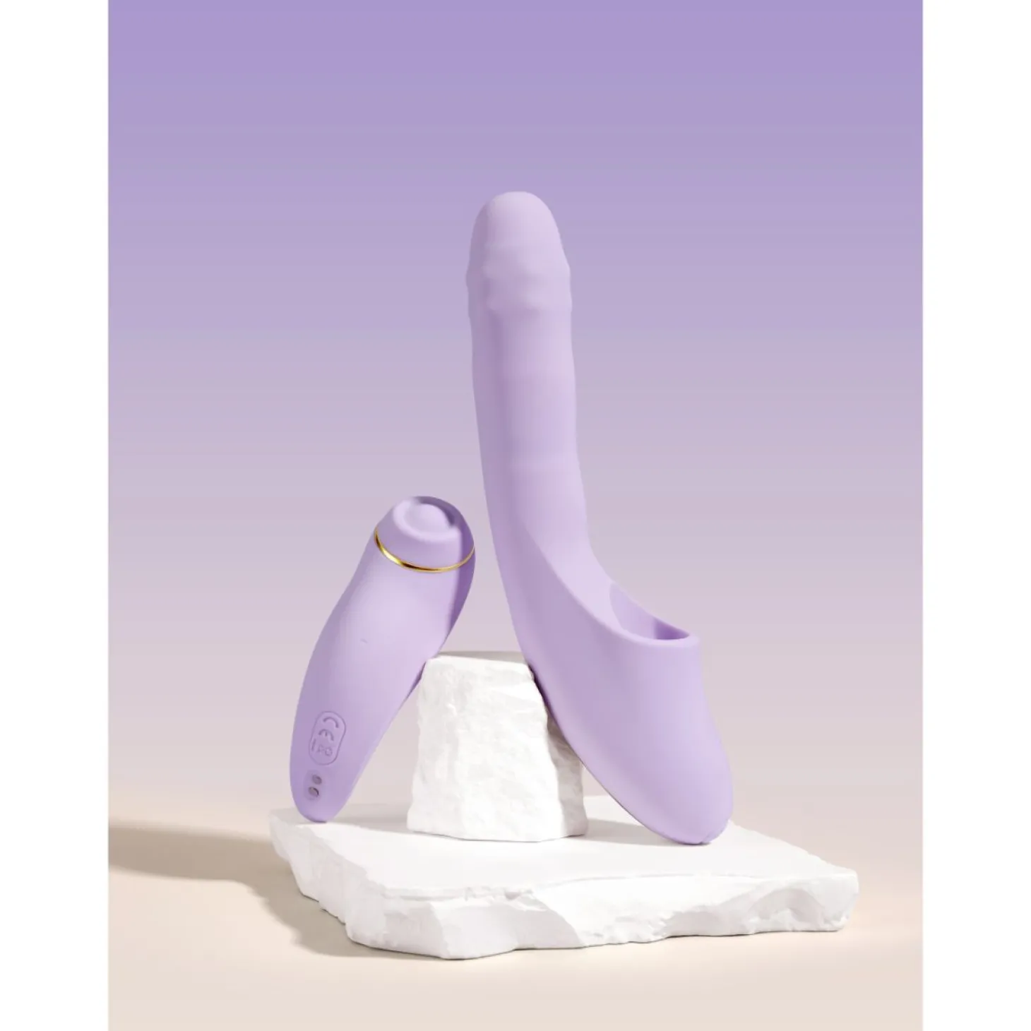 Svakom – DuoGlow App Controlled Vibrator – Paars
