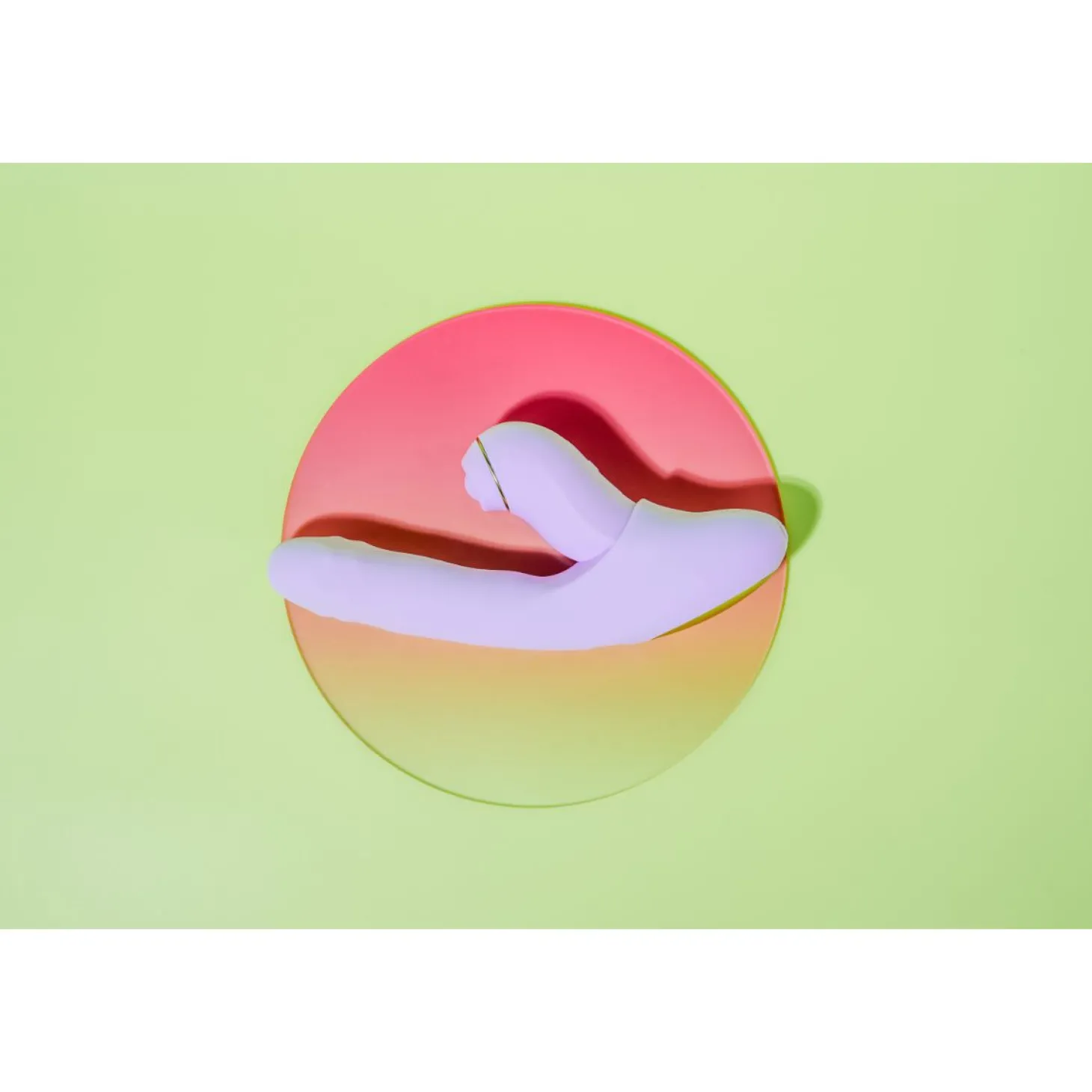 Svakom – DuoGlow App Controlled Vibrator – Paars