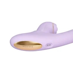 Svakom – DuoGlow App Controlled Vibrator – Paars