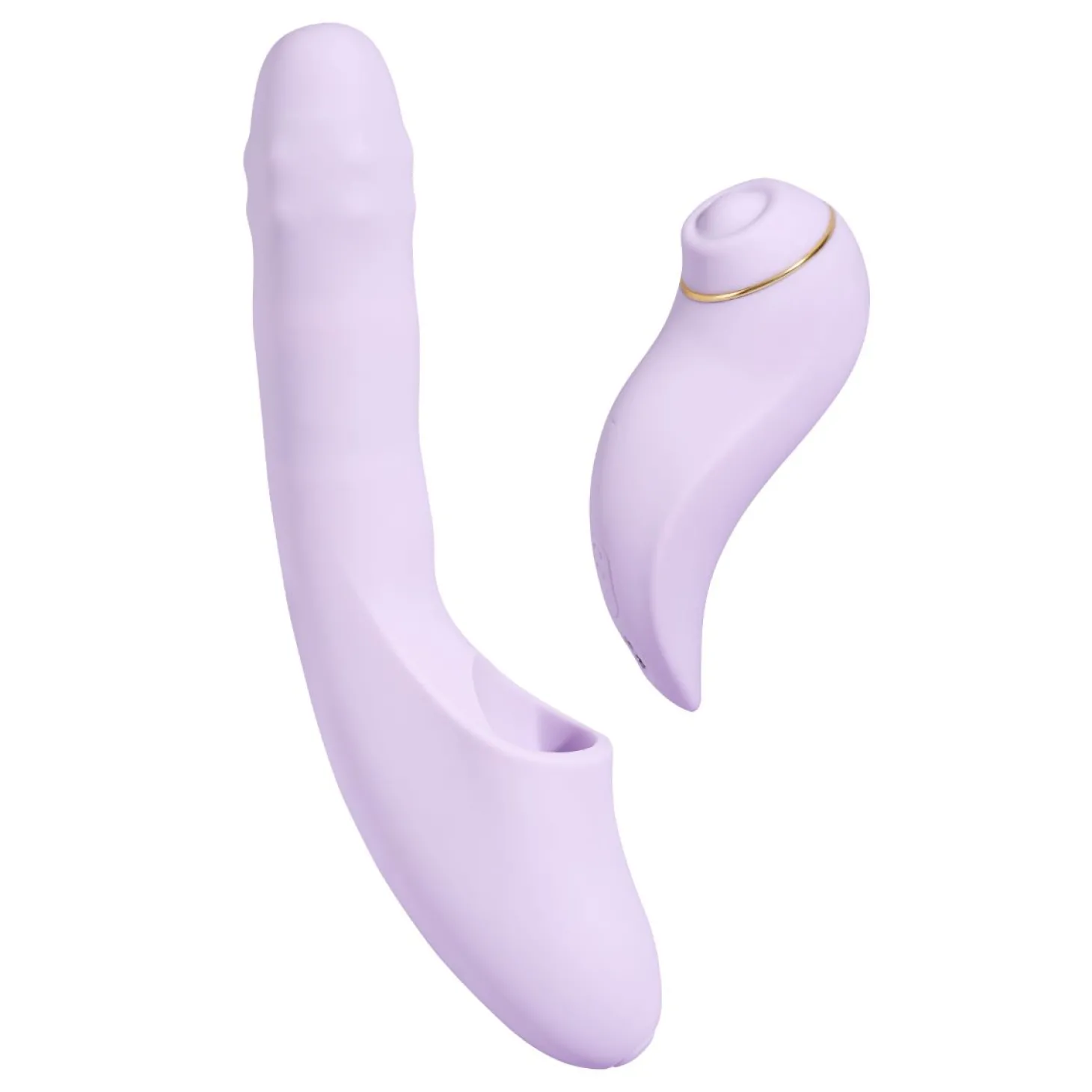 Svakom – DuoGlow App Controlled Vibrator – Paars