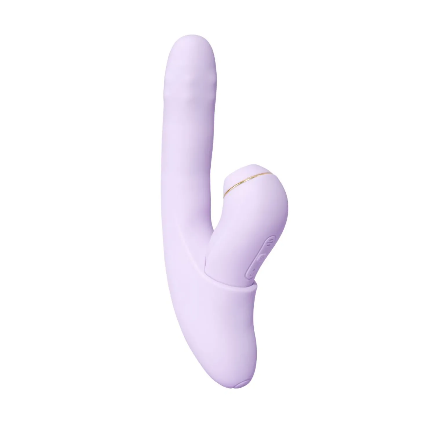 Svakom – DuoGlow App Controlled Vibrator – Paars