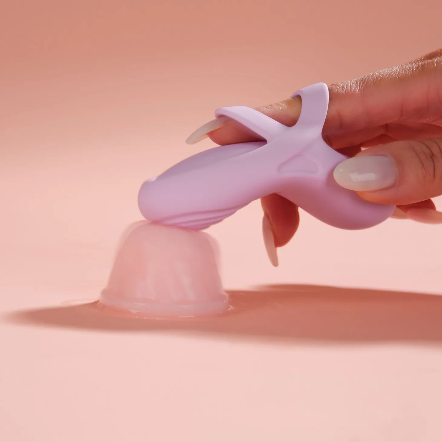 SVAKOM- Echo 2 Vingervibrator - Pink Lilac