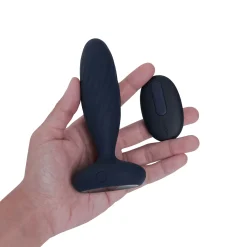 SVAKOM - Jordan Stotende Butt Plug - Blauw