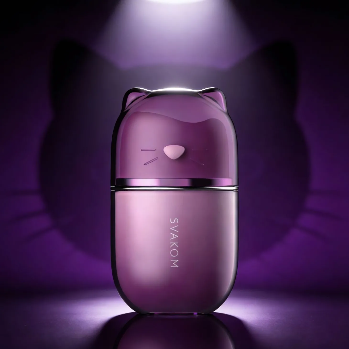 SVAKOM - Klitty Clitorisstimulator - Dusty Lavender