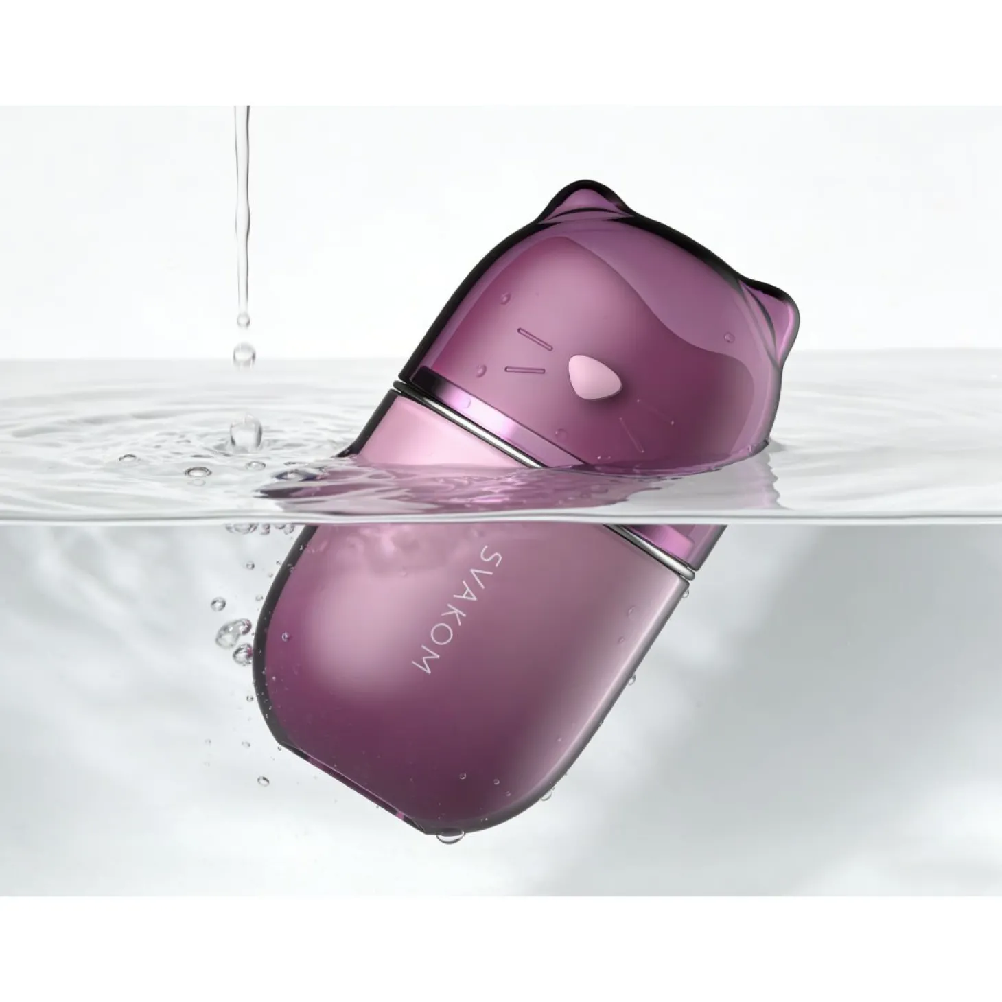 SVAKOM - Klitty Clitorisstimulator - Dusty Lavender
