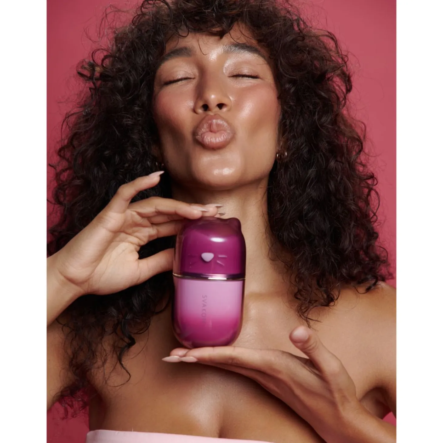 SVAKOM - Klitty Clitorisstimulator - Dusty Lavender