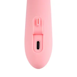SVAKOM - Mora Neo Interactieve Stotende Vibrator - Peach