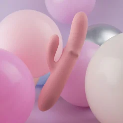 SVAKOM - Mora Neo Interactieve Stotende Vibrator - Peach