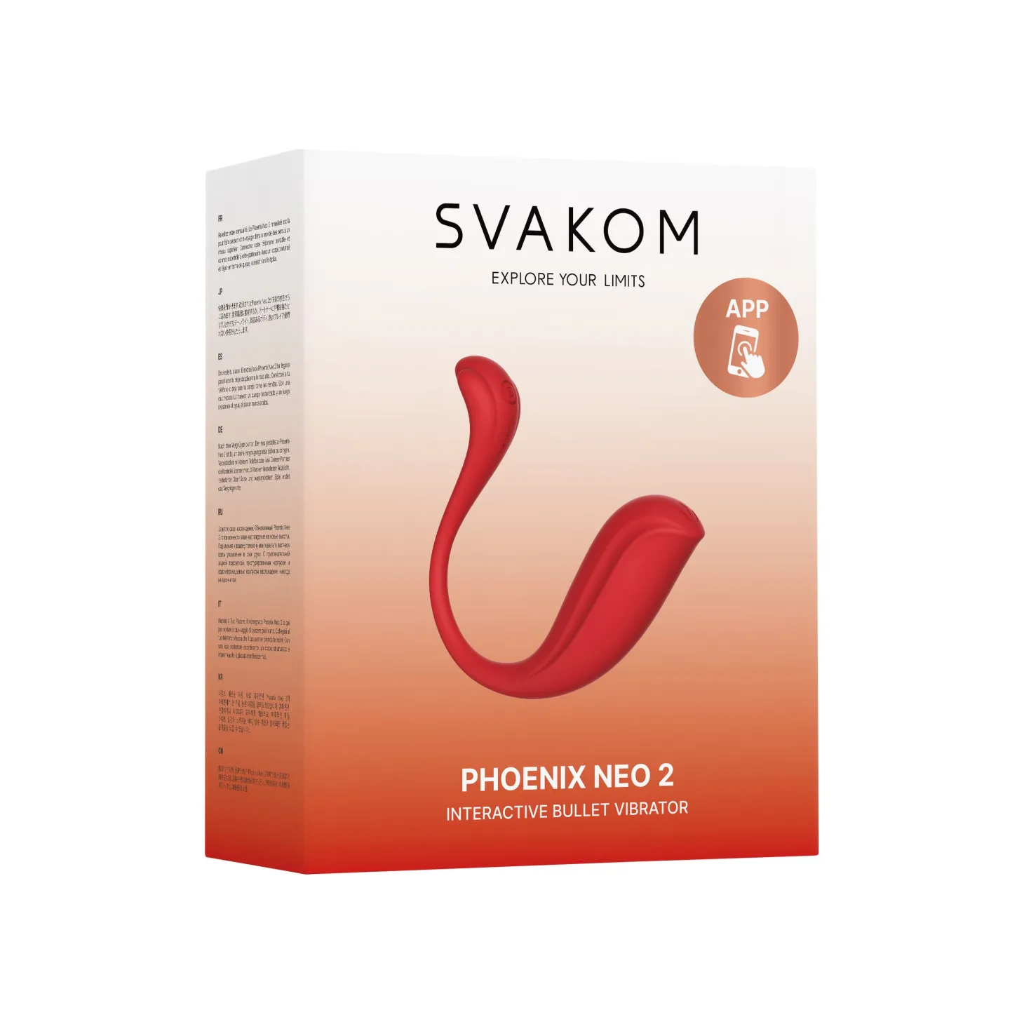 SVAKOM - Phoenix Neo 2 Interactieve Bullet Vibrator
