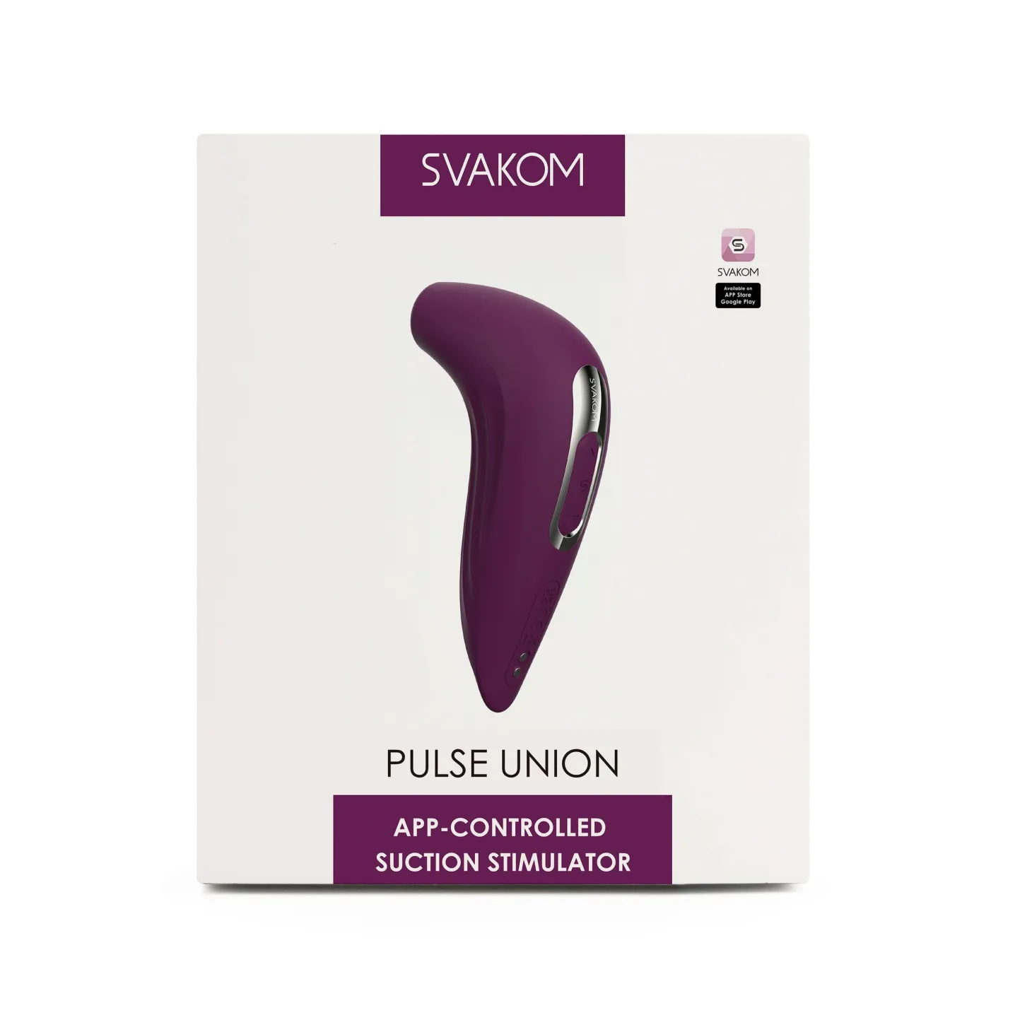 SVAKOM - Pulse Union Vibrator - Lila
