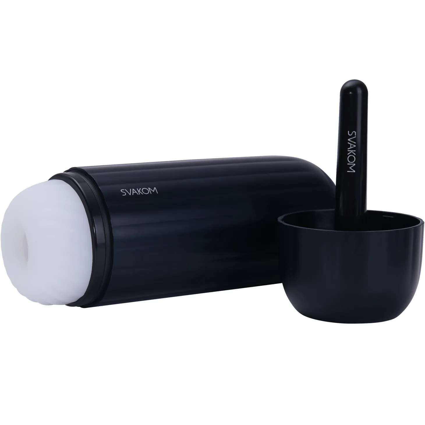 SVAKOM - Sam Neo 2 PRO Interactieve Masturbator - Blauw