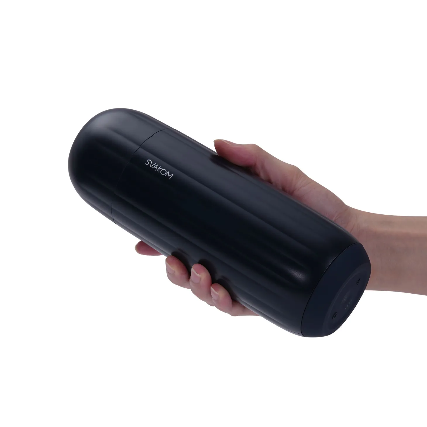 SVAKOM - Sam Neo 2 PRO Interactieve Masturbator - Blauw