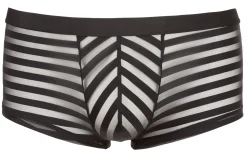 Svenjoyment – Gestreepte Panty – Semi Transparant