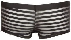 Svenjoyment – Gestreepte Panty – Semi Transparant