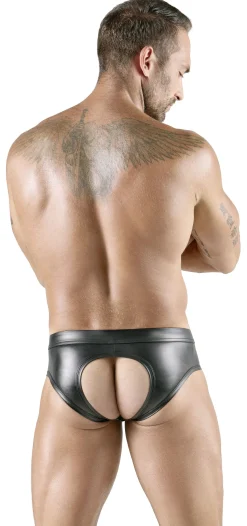 Svenjoyment – Open Back Briefs – Zwart
