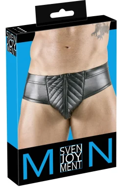 Svenjoyment – Open Back Briefs – Zwart