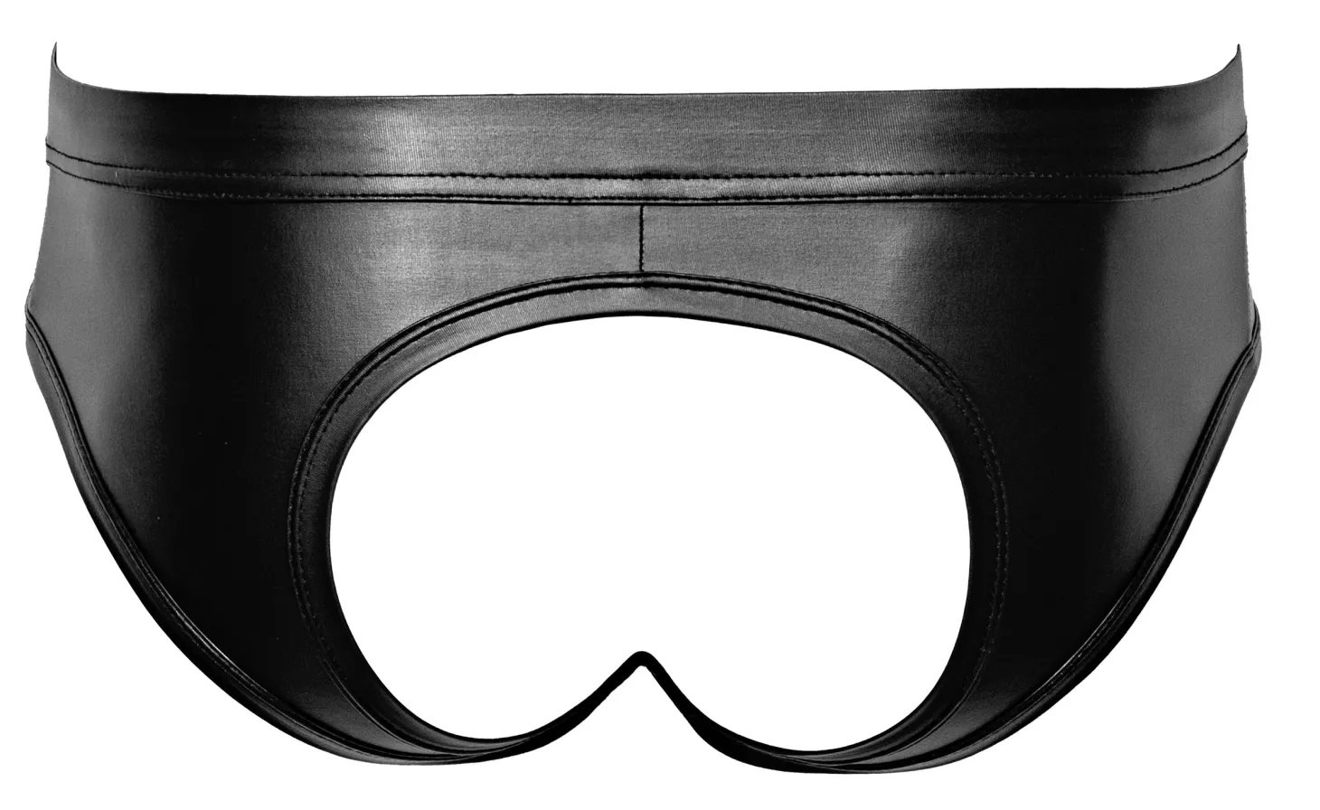Svenjoyment – Open Back Briefs – Zwart