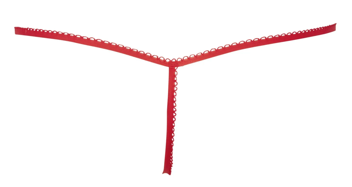 Svenjoyment – String in Cadeau-Design – Rood
