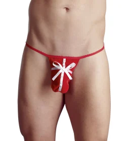 Svenjoyment – String in Cadeau-Design – Rood