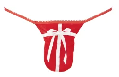 Svenjoyment – String in Cadeau-Design – Rood