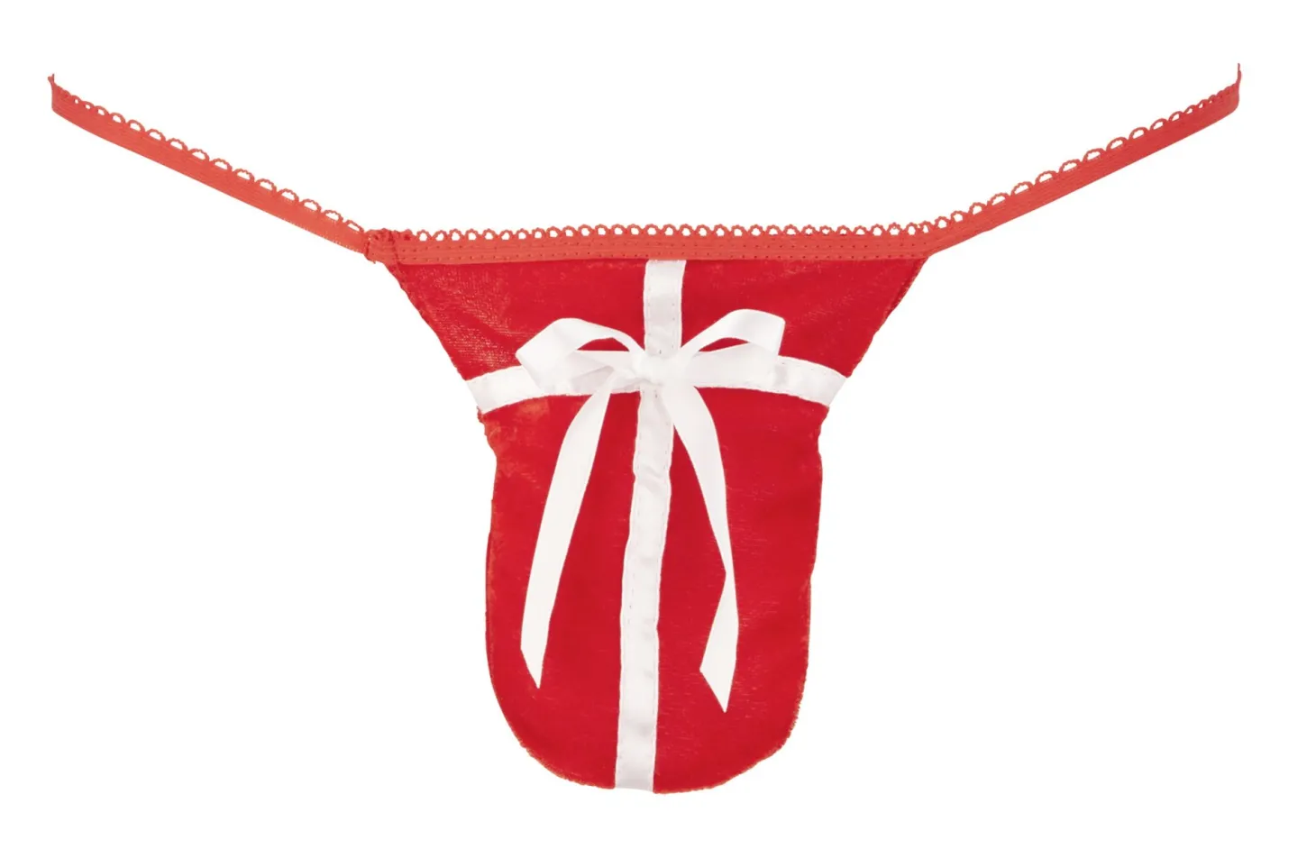 Svenjoyment – String in Cadeau-Design – Rood