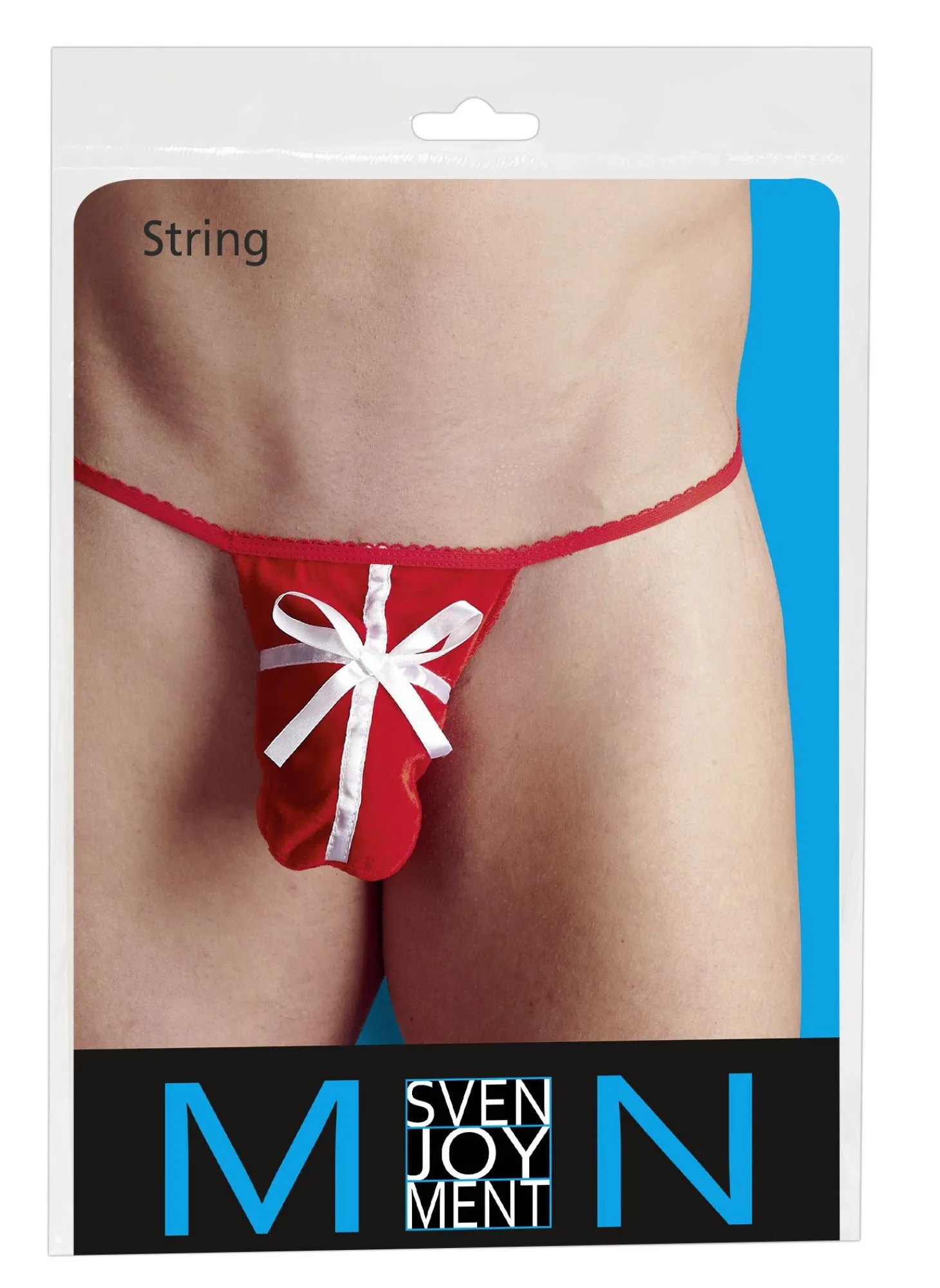 Svenjoyment – String in Cadeau-Design – Rood