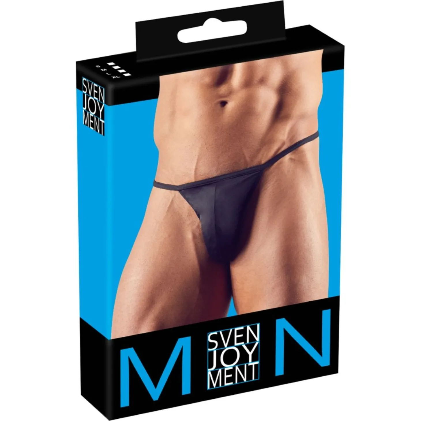 Svenjoyment Underwear - Heren String - Zwart