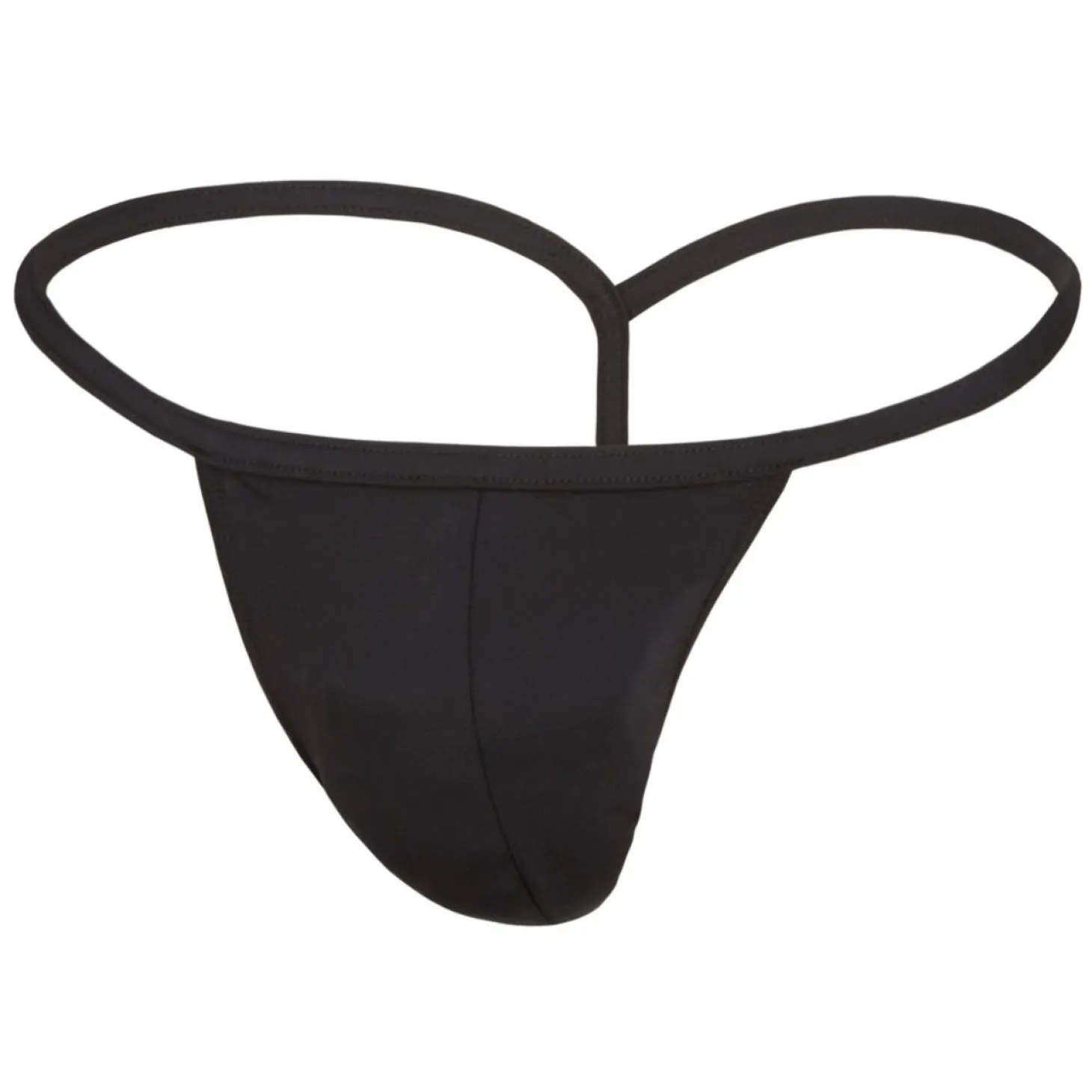 Svenjoyment Underwear - Heren String - Zwart