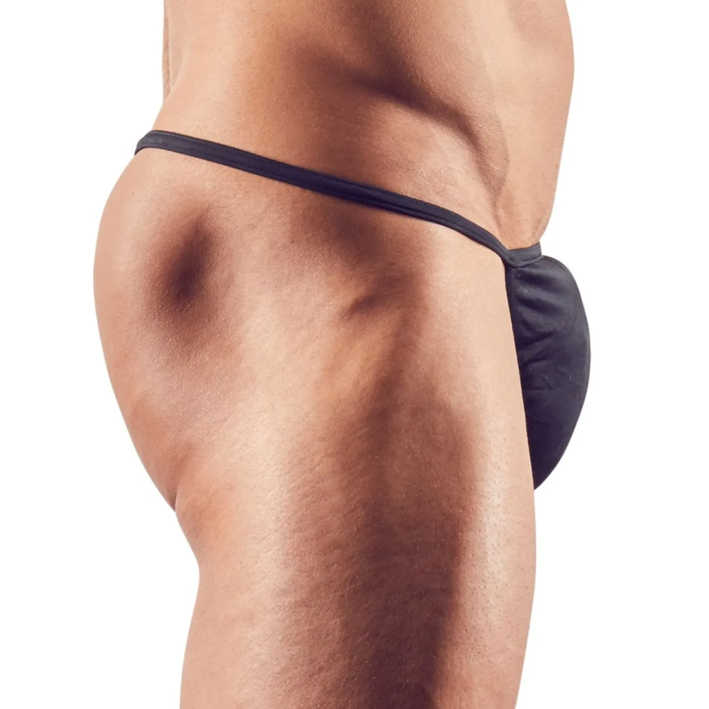 Svenjoyment Underwear - Heren String - Zwart