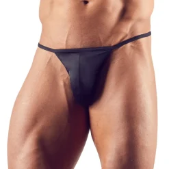 Svenjoyment Underwear - Heren String - Zwart