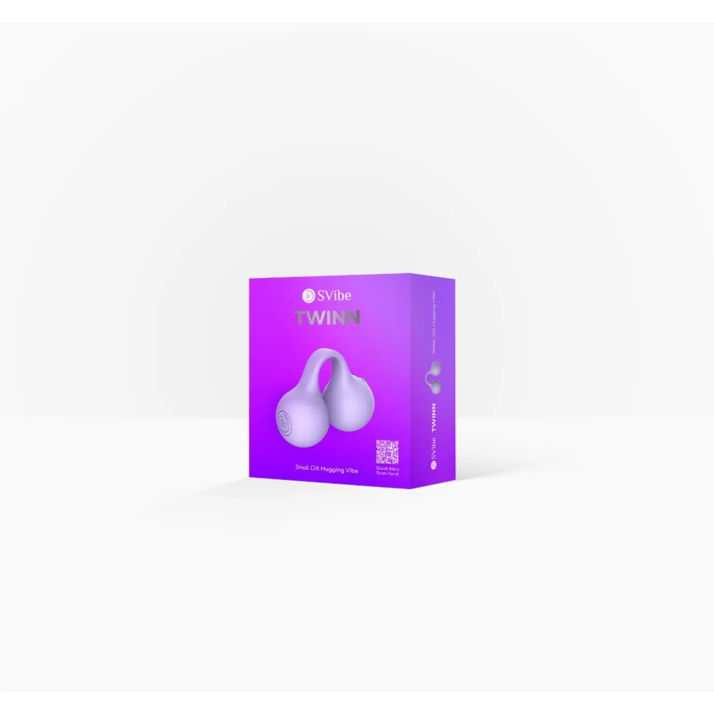 SVibe - Snail Twinn Finger Vibrator - Lavender