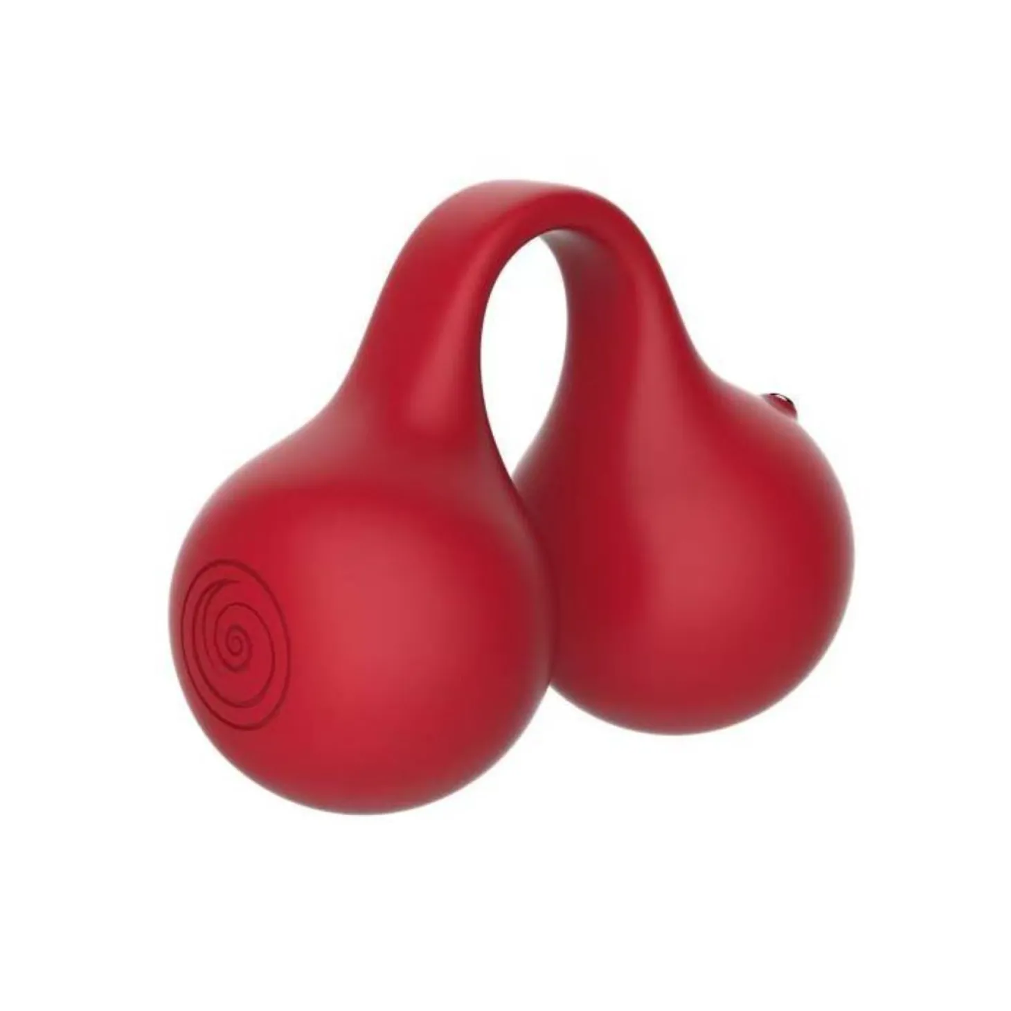 SVibe - Snail Twinn Finger Vibrator - Rood
