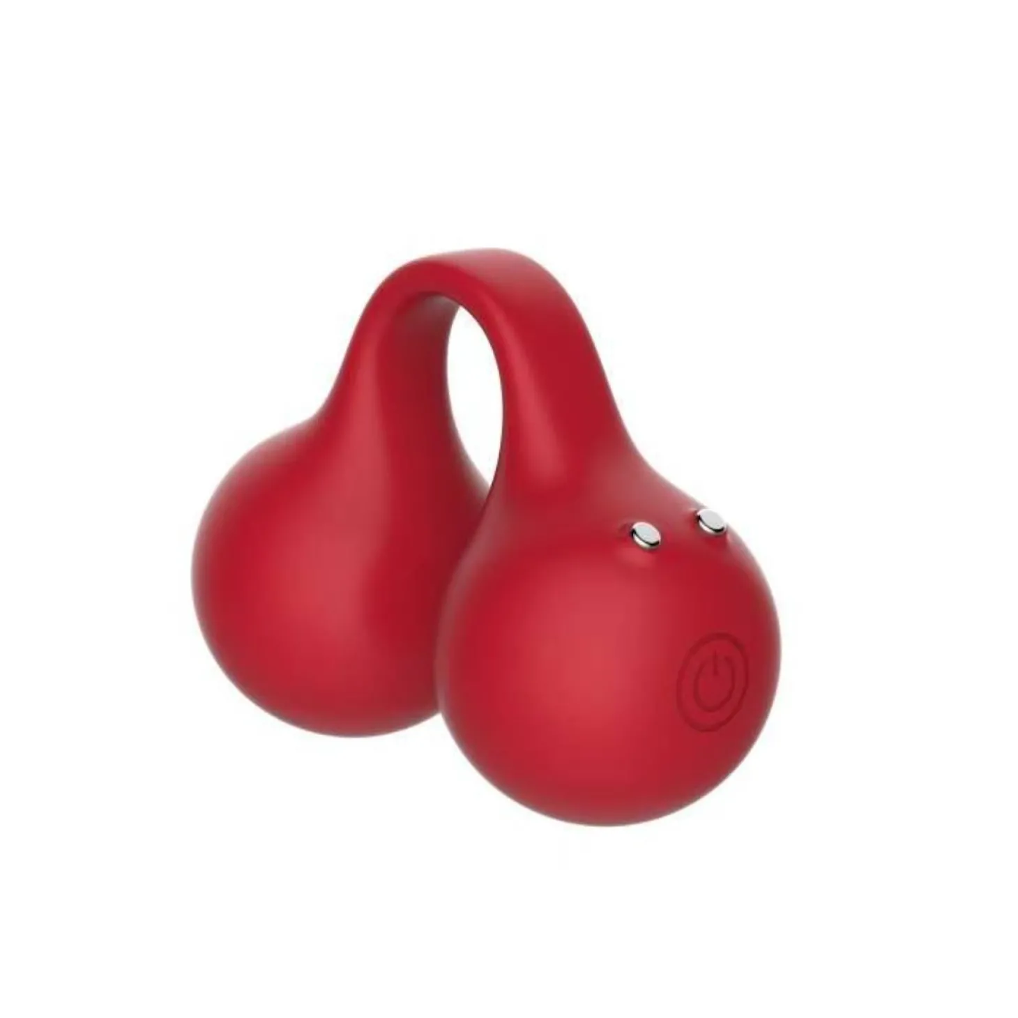 SVibe - Snail Twinn Finger Vibrator - Rood