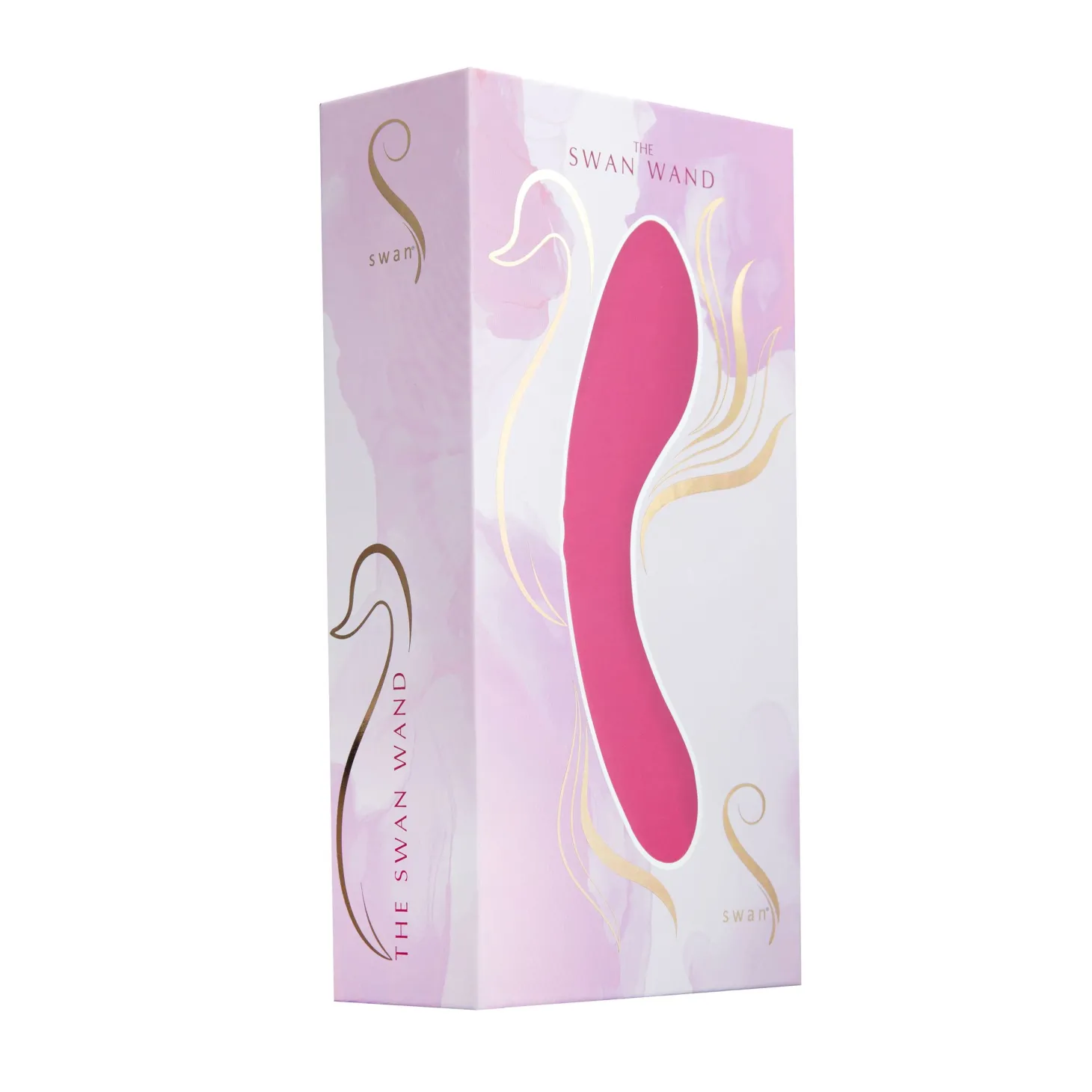 Swan Wand Vibrator - Roze