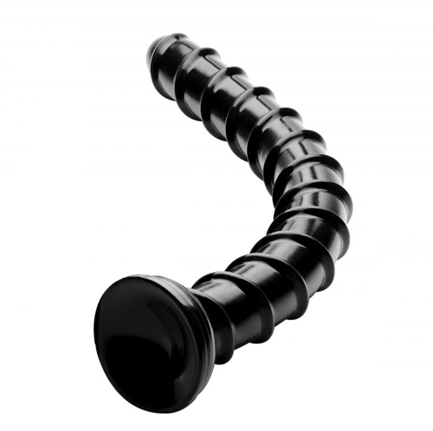 Swirl Thick Anal Snake Anaaldildo - 45 cm