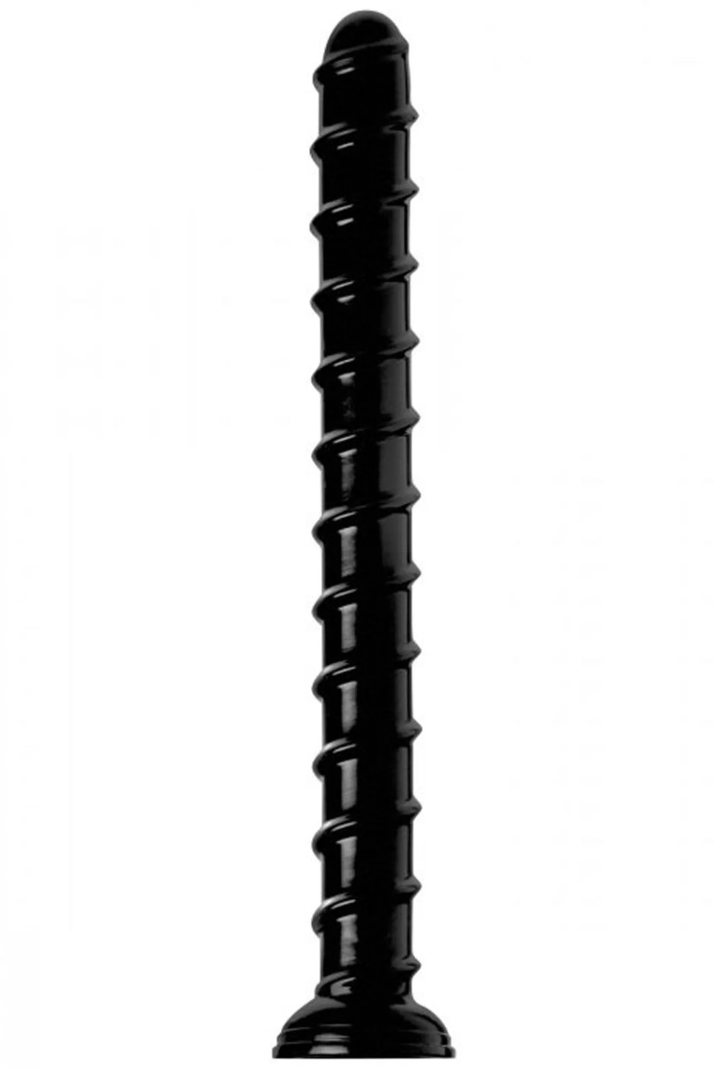 Swirl Thick Anal Snake Anaaldildo - 45 cm