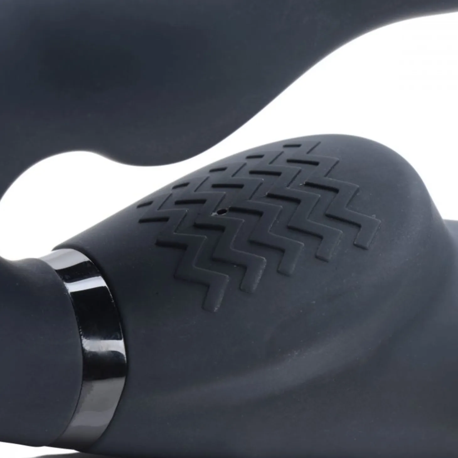Swirl Vibrerende Strapless Strap-On - Black