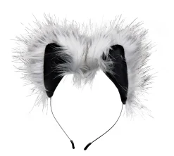 TAILZ - Grey Wolf Staartplug & Oorenset