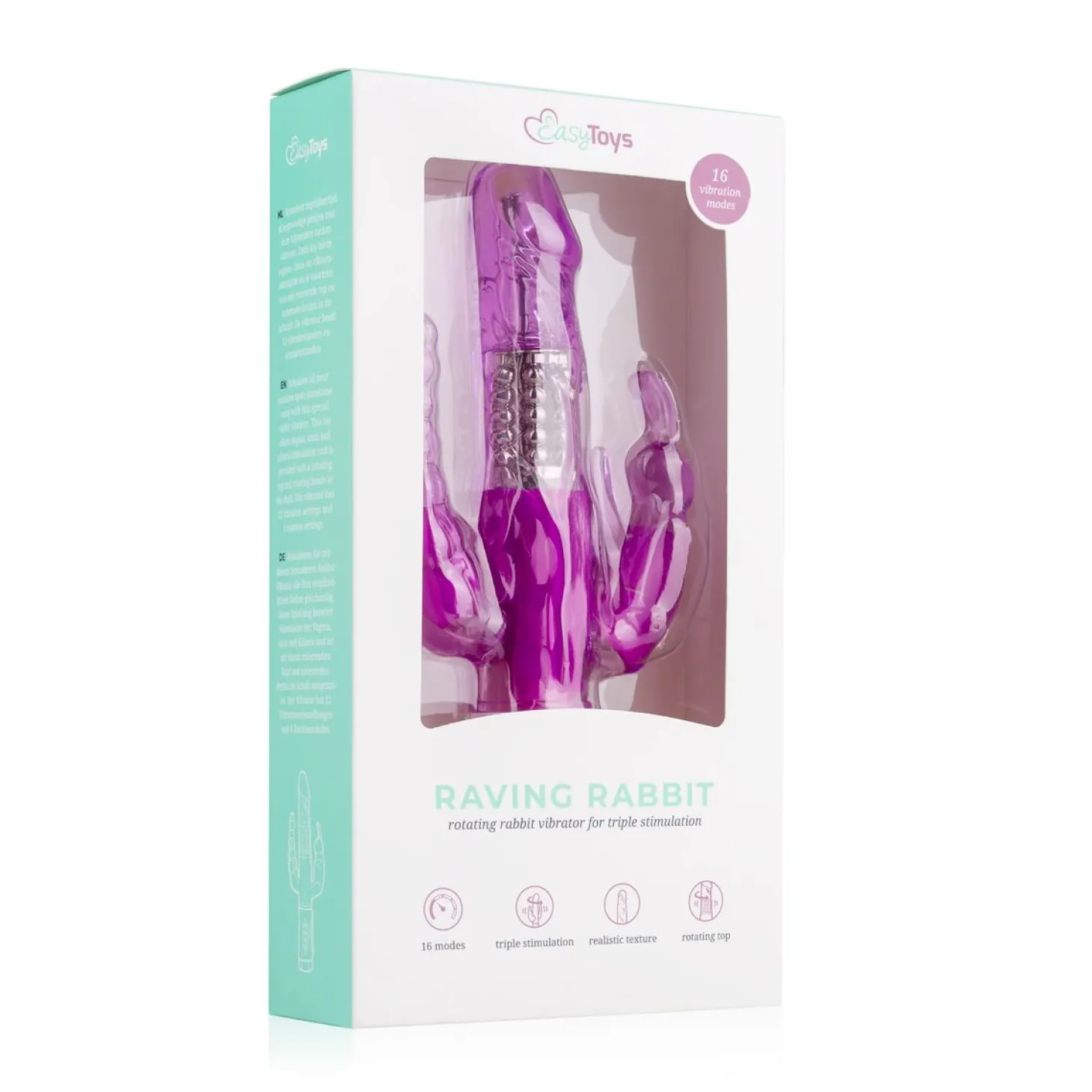 Tarzan Vibrator Raving Rabbit (Origineel)