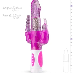 Tarzan Vibrator Raving Rabbit (Origineel)