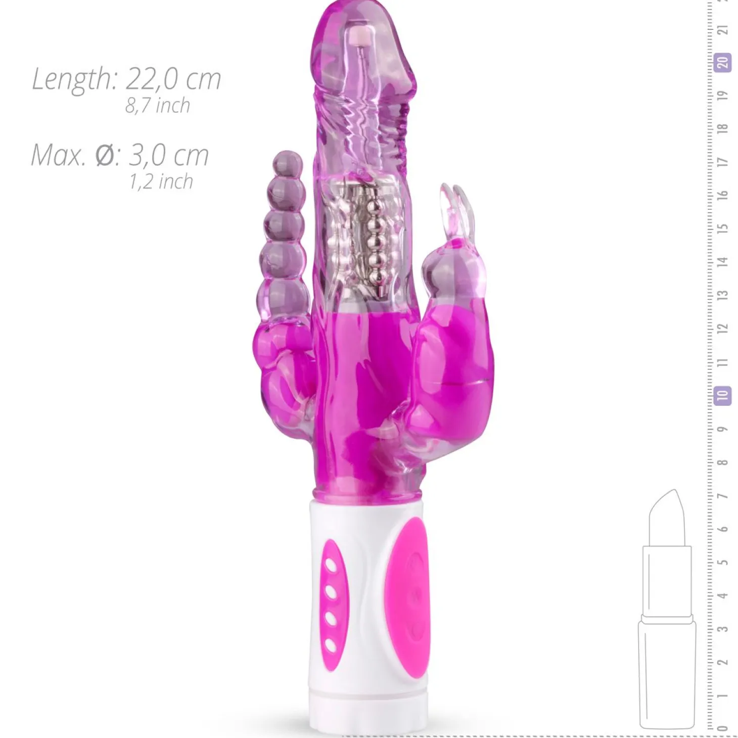 Tarzan Vibrator Raving Rabbit (Origineel)