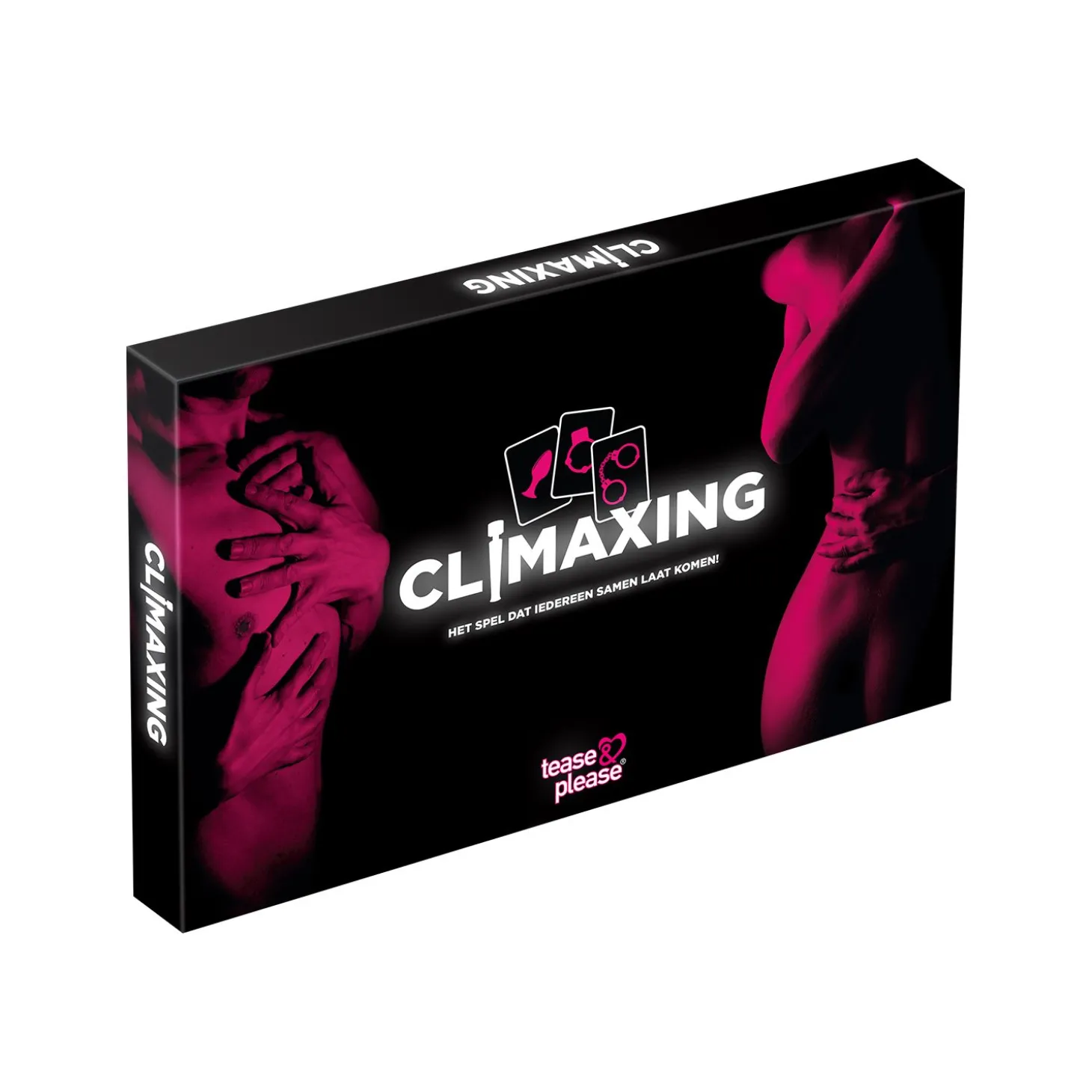 Tease & Please - Climaxing Bordspel (Nederlands)