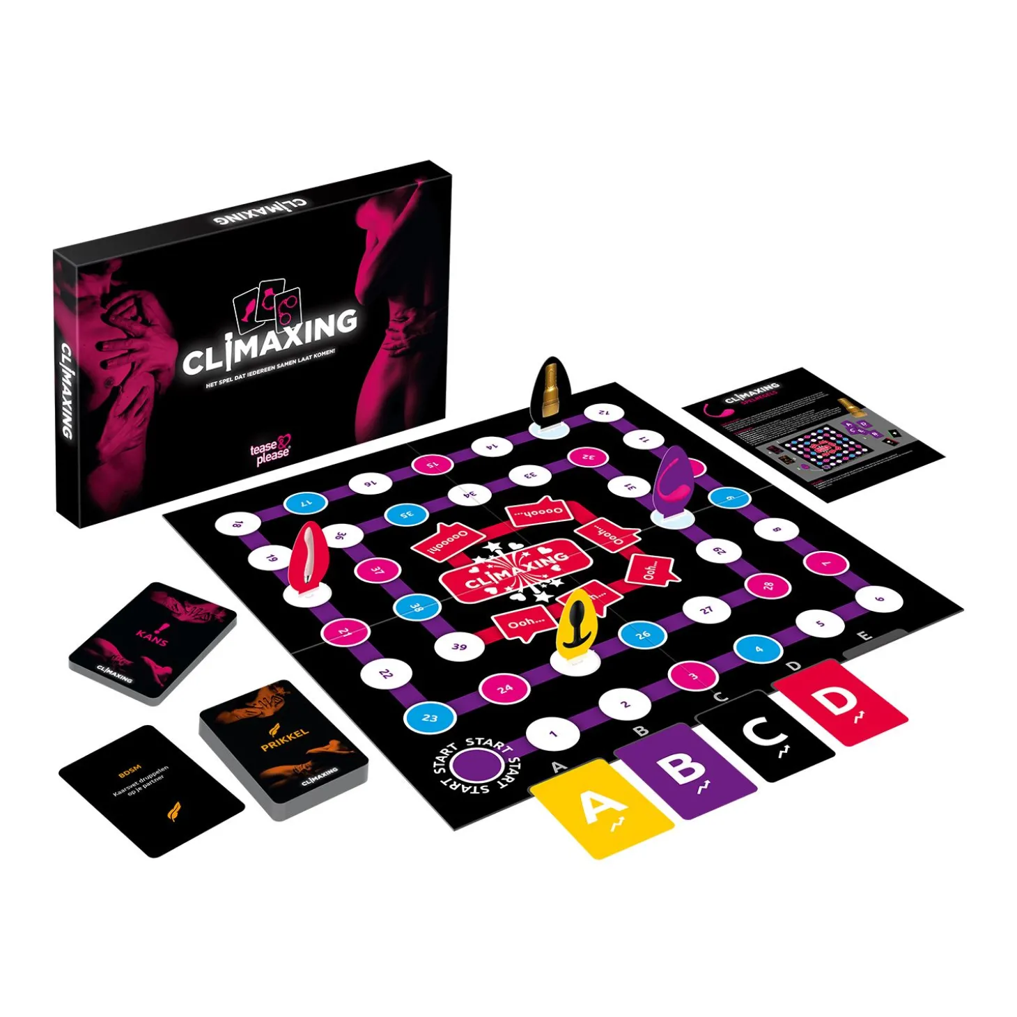Tease & Please - Climaxing Bordspel (Nederlands)